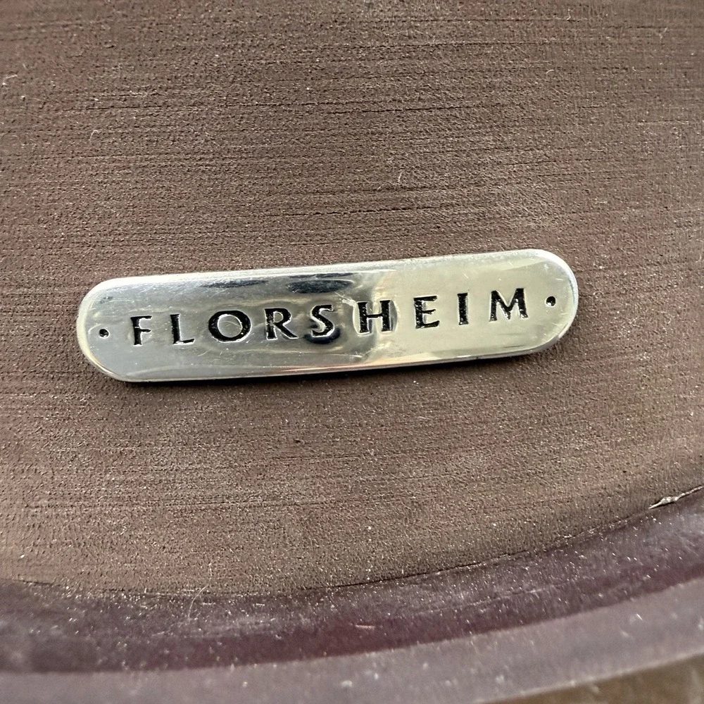 Florsheim Limited Spectator‎ Wingtip Oxford Shoes Mens 7D Brown Cream